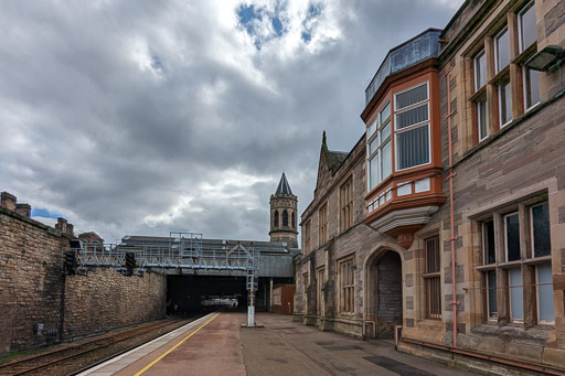 Perth Station.