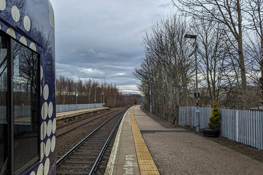 Huntly Station.