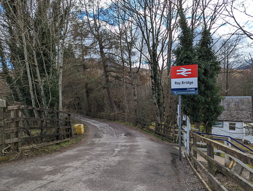 Roy Bridge Station.