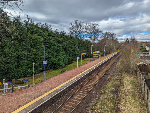 Roy Bridge Station.