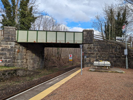 Roy Bridge Station.