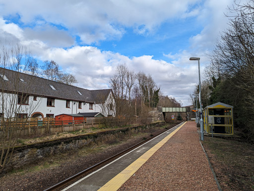 Roy Bridge Station.