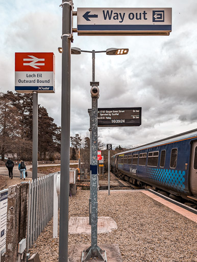 Loch Eil Outward Bound Station.