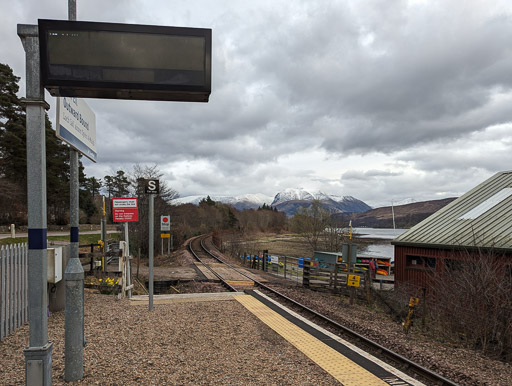 Loch Eil Outward Bound Station.