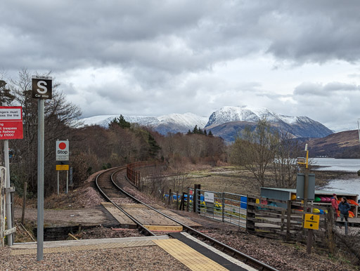 Loch Eil Outward Bound Station.