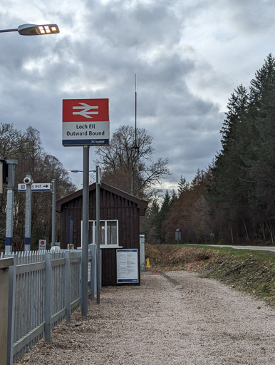 Loch Eil Outward Bound Station.