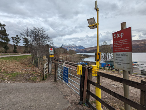 Loch Eil Outward Bound Station.