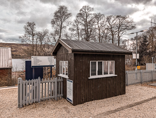 Loch Eil Outward Bound Station.