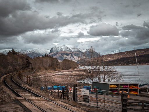 Loch Eil Outward Bound Station.