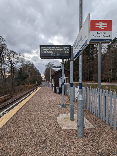 Loch Eil Outward Bound Station.