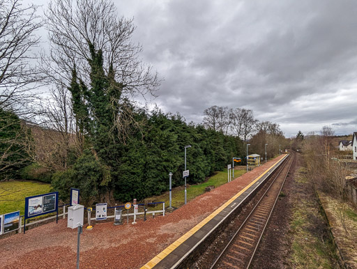 Roy Bridge Station.