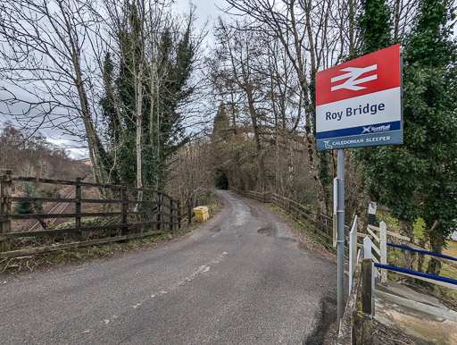 Roy Bridge Station.