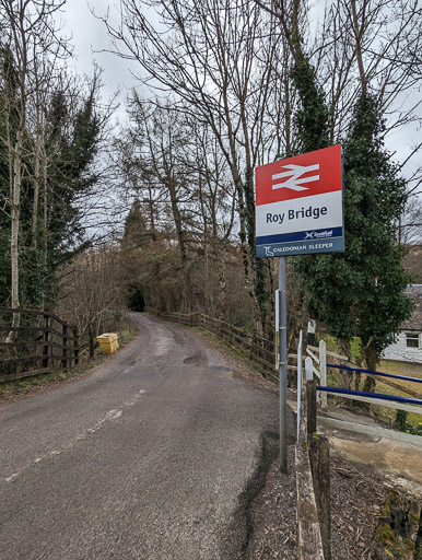 Roy Bridge Station.