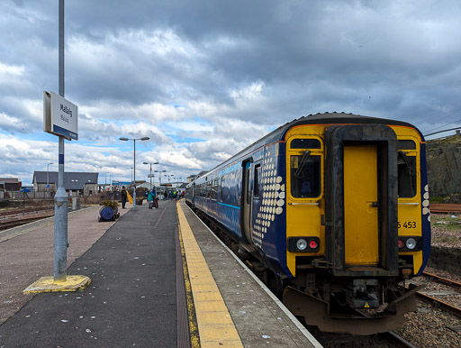 156453 at Mallaig.