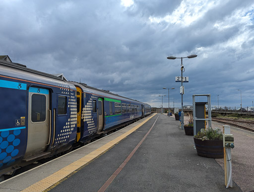 Mallaig Station.