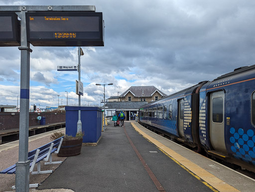 Mallaig Station.