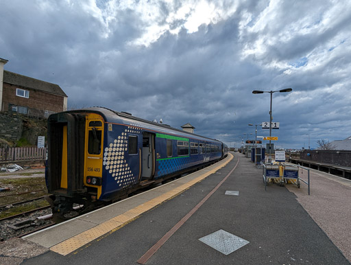 Mallaig Station.