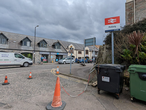 Mallaig Station.