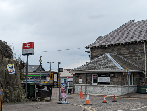 Mallaig Station.