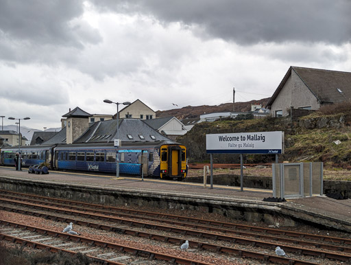 Mallaig Station.