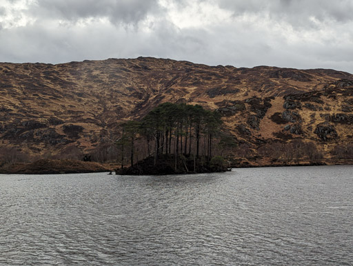 Between Mallaig and Roy Bridge.