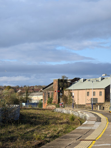 Arbroath Station.