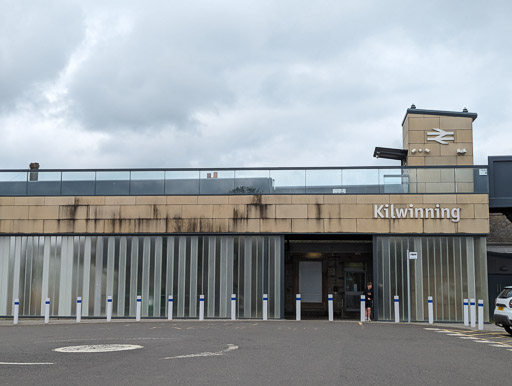 Kilwinning Station.