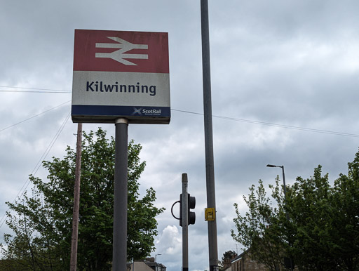 Kilwinning Station.