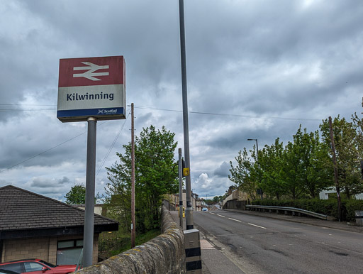 Kilwinning Station.