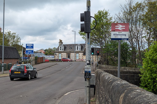 Kilwinning Station.