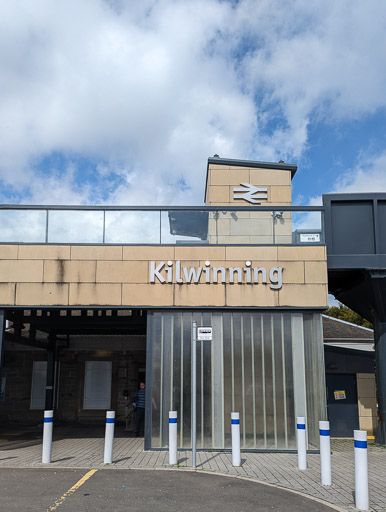 Kilwinning Station.