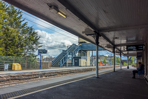 Kilwinning Station.