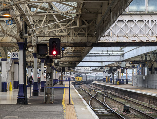 Aberdeen Station.