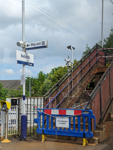 Bellshill Station.