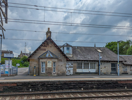 West Calder Station.