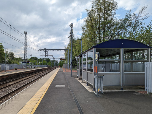 West Calder Station.