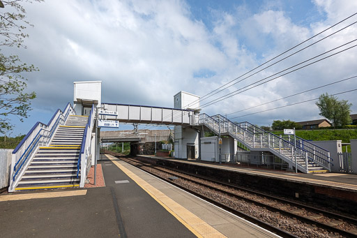 West Calder Station.