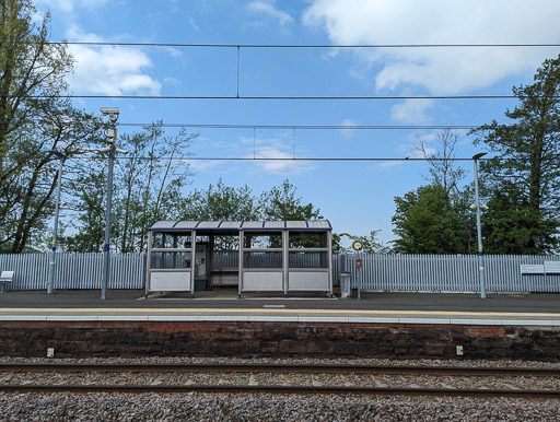 West Calder Station.