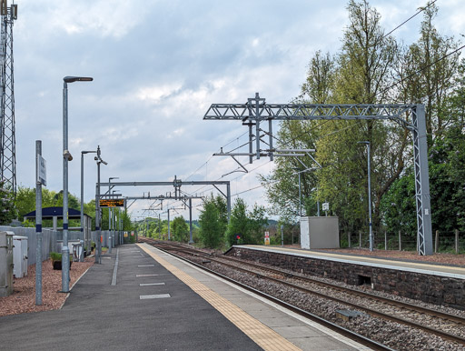 West Calder Station.