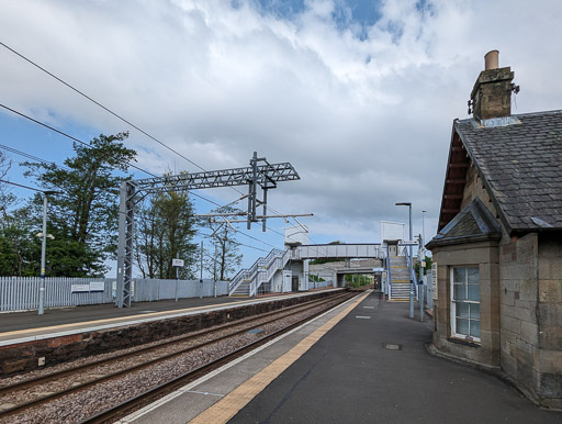 West Calder Station.