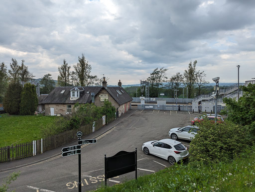 West Calder Station.