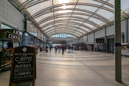 Haymarket Station.