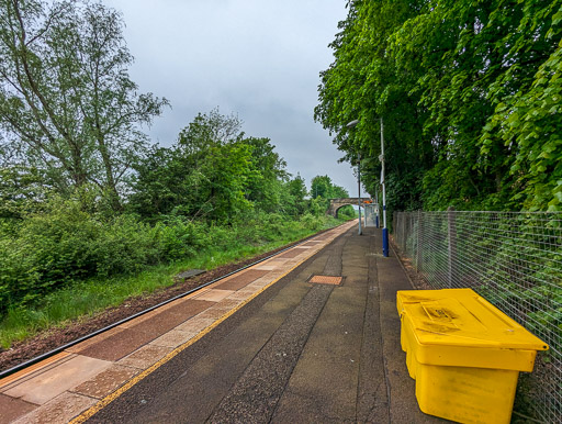 Thorntonhall Station.