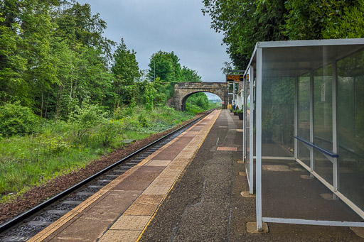 Thorntonhall Station.