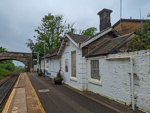 Thorntonhall Station.