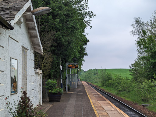 Thorntonhall Station.