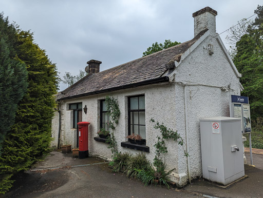 Thorntonhall Station.