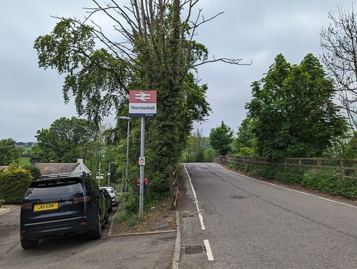 Thorntonhall Station.