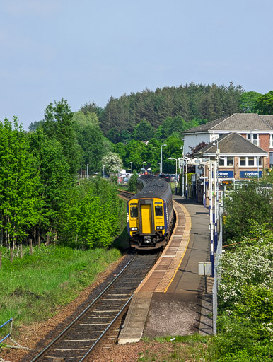 156506 at Hairmyres.