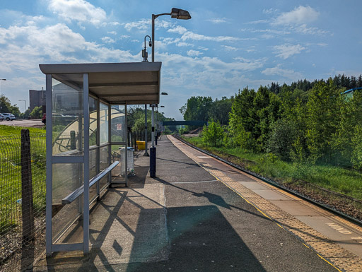 Hairmyres Station.